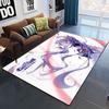 Genshin Impact  Art Printed Carpet for Living Room Large Area Rug Soft Mat E-sports Chair Carpets Alfombra Gifts Dropshopping