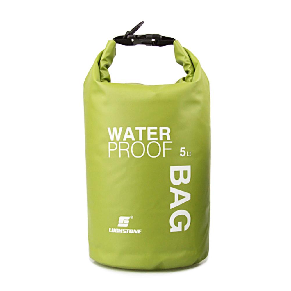 2L/3L/5L/10L/15L ПВХ водонепроницаемый сухой мешок карман для дайвинга на открытом воздухе складной мешок для хранения пляжный плавание сумка рафтинг река океан рюкзак