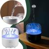 Jellyfish Aromatherapy Machine Humidifier Colorful Atmosphere Light Smart Timing Silent Mini USB Large Capacity Humidifier