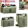 11L Large Capacity Portable Camping Bucket Water Storage No Leakage for Camping Fishing Picnic Hiking Drinking Water Canister