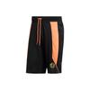 Logo Print Basketball Shorts Men Bottoms Black FH7726