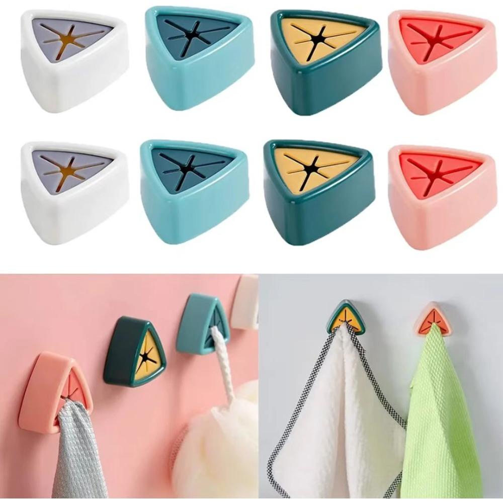 3 шт. держатель для кухонного полотенца крючки для полотенец для посуды без сверления самоклеящаяся настенная вешалка для полотенец для хранения для ванной комнаты душа дома