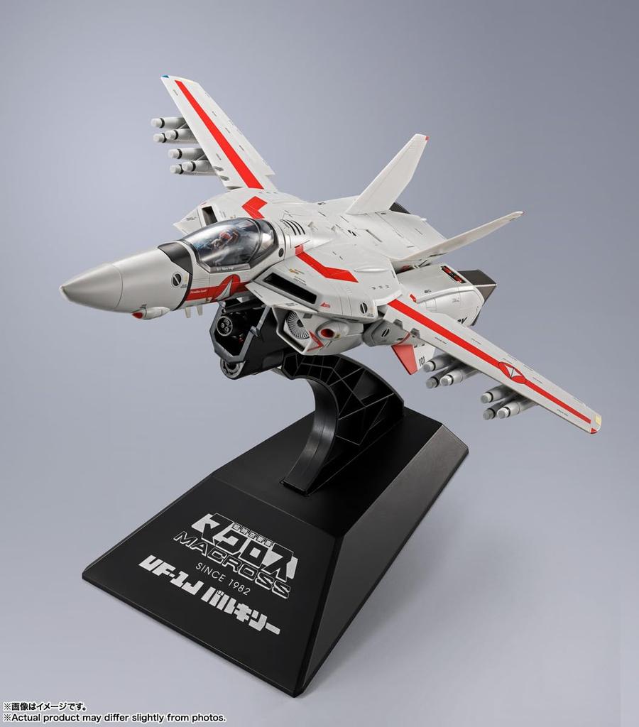 DX Chogokin Valkyrie STORE LIMITED EDITION 300mm Fighter ABS PVC Painted Movable Figure VF-1J (Hikaru Ichijo) - - Approx. (in Mode) & Die-Cast &