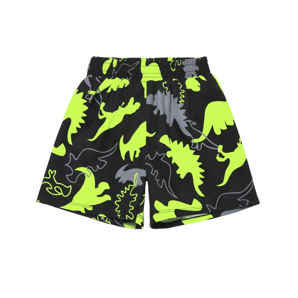 Комплект быстросохнущего купальника с длинным рукавом для мальчиков на молнии и с защитой от солнца