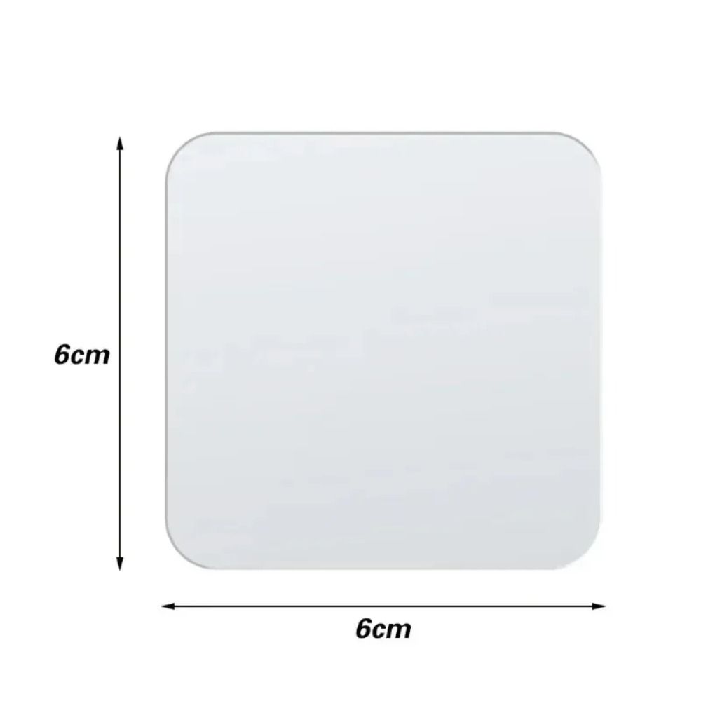 10pcs Super Strong Double Sided Nano Stickers Wall Hangings Sticky Tape Resistant Adhesive Patch