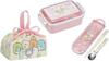 Skater Sumikkogurashi 24 House Antibacterial Dishwasher Safe Soft Lid Tight Lunch Lunch Sumikkogurashi Mole Character Soft Tight Lock Lunch Box Set