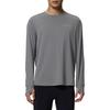 Saucony Running T Shirt Men's Heather Gray SC2240018B-MG31