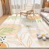 Large Area Rug Washable Non-Slip Boho Rug for Bedroom Carpet Cute Soft Rug Floor Mat for Bedroom Nursery Classroom Living Room