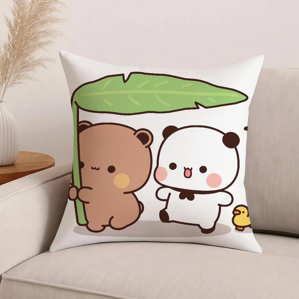 Cartoon Bubu Dudu Cute Pillow Case Office Cushions Suitable For Sofa Car Bedroom Decorative Cushion Cover