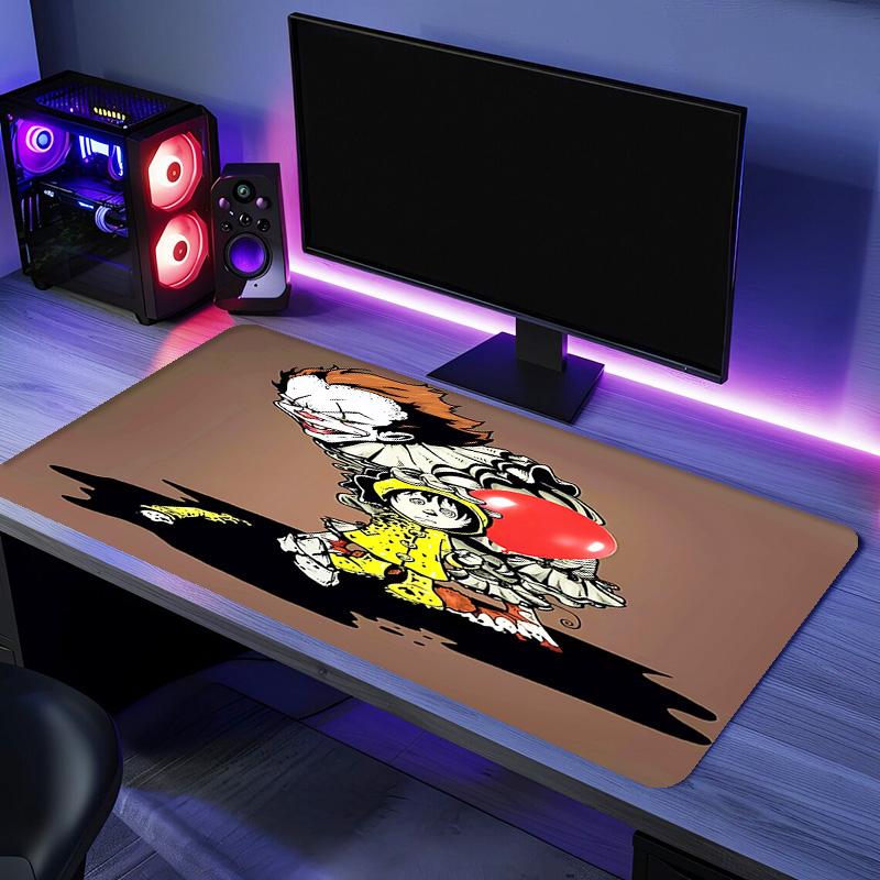 Pennywise the Dancing Clown3 Mouse Pad - Non-Slip Rubber Base, Smooth Surface for Work,Gaming,Office,And Home Use, Desk Mouse Pad
