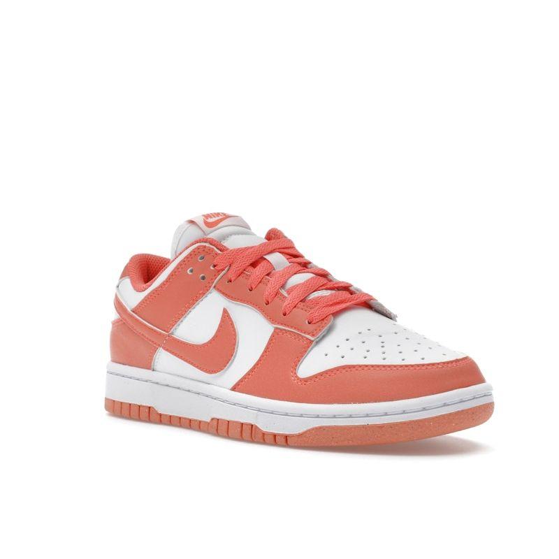 Nike Dunk Low Next Nature Light Wild Mango Women Sneakers Orange White DD1873-109