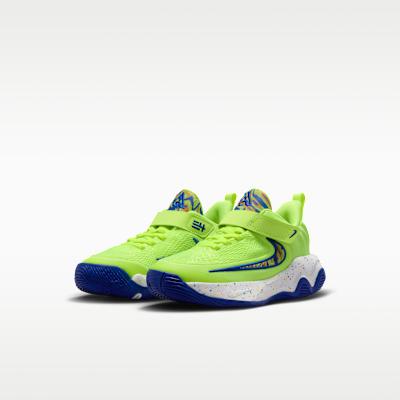 Nike Giannis Immortality 4 SE Volt Ice Game Royal Multi-Color (PS)