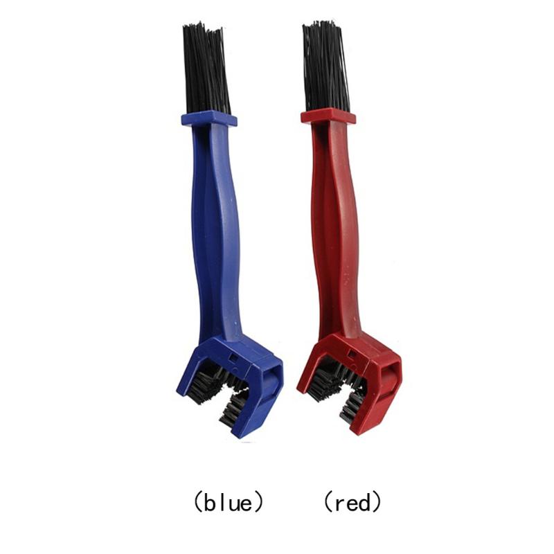 Универсальный очиститель цепи мотоцикла, средство для ухода за шестернями, средство для ухода за ободом, щетка для чистки шин для Honda