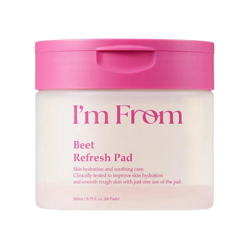 I’M FROM Beet Refresh Pad 60 Pads