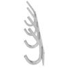 Stainless Steel Coat Hook 4 Hooks Coat Hanger Simple Style Coat Rack  Home Office