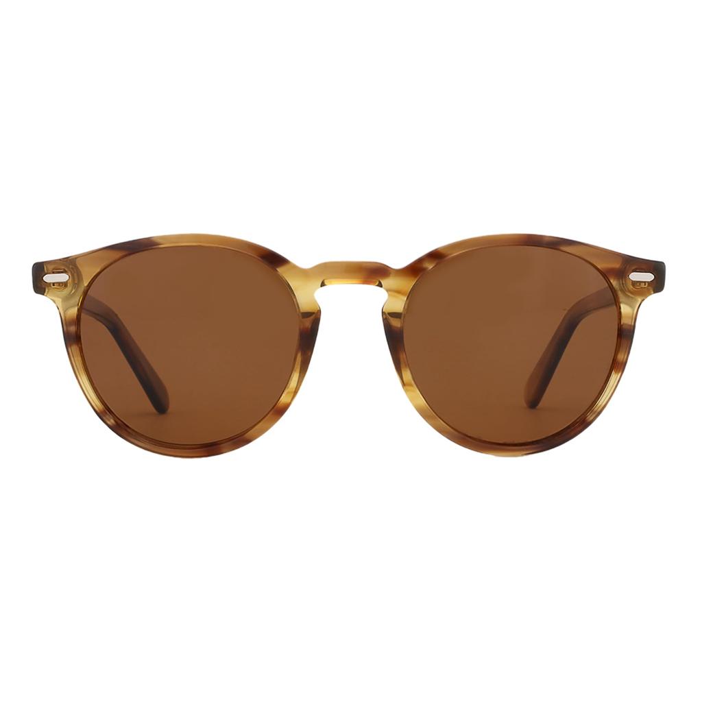 Солнцезащитные очки для Поляризованные солнцезащитные очки для УФ для Вождения [ZENOTTIC] Мужские, Круглые, Женские, Защита, Рыбалка, Гольф,