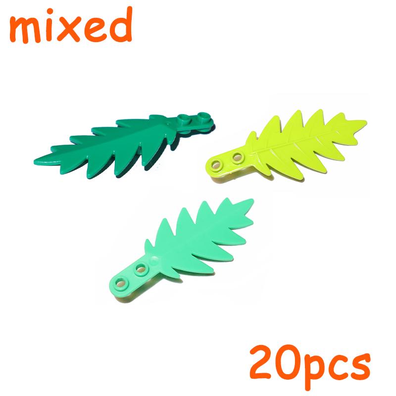 Растения Аксессуары MOC Город Сосна Ветка Куст Трава Цветок Строительные Кирпичики 3741 4727 4728 6148 6255 30093 30176 33291