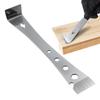 Stainless Steels Crowbar Wooden Board Dismantling Spatula Pry Bar Multifunctional Lever Screwdriver Manual Tool