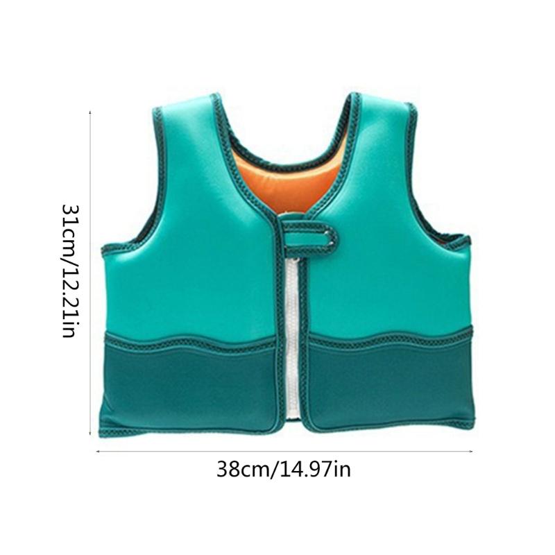 Toddlers Swim Vest Float Jackets Toddlers Floatie Swimming Jackets Safety Swim Aid Jackets Pool Gift for Boy and Girls