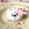Собака Кошка Десерт Сжималка Игрушка Снятие Стресса Домашнее Животное Форма Животного Десерт Сенсорная Игрушка-Непоседа Медленно Поднимающаяся Расслабление Рук Декомпрессия Мяч от Стресса