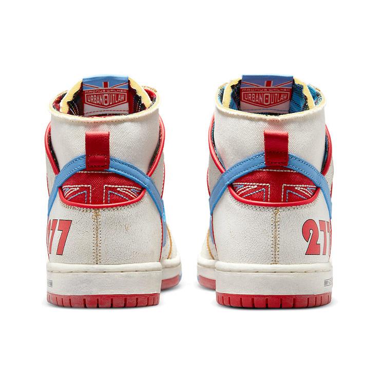 Nike X Ishod Wair X Magnus Walker Sb Dunk High Pro 'Urban Outlaw' DH7683-100