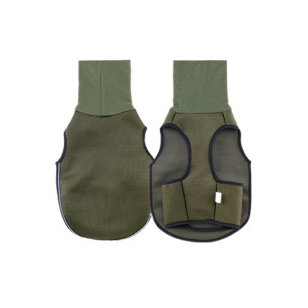 Dog Calming Wrap Elastic Dog Anxiety Vest Windproof Reflective Dog Soothing Clothes Soft Warm Dogs Calming Jacket Rainy Day