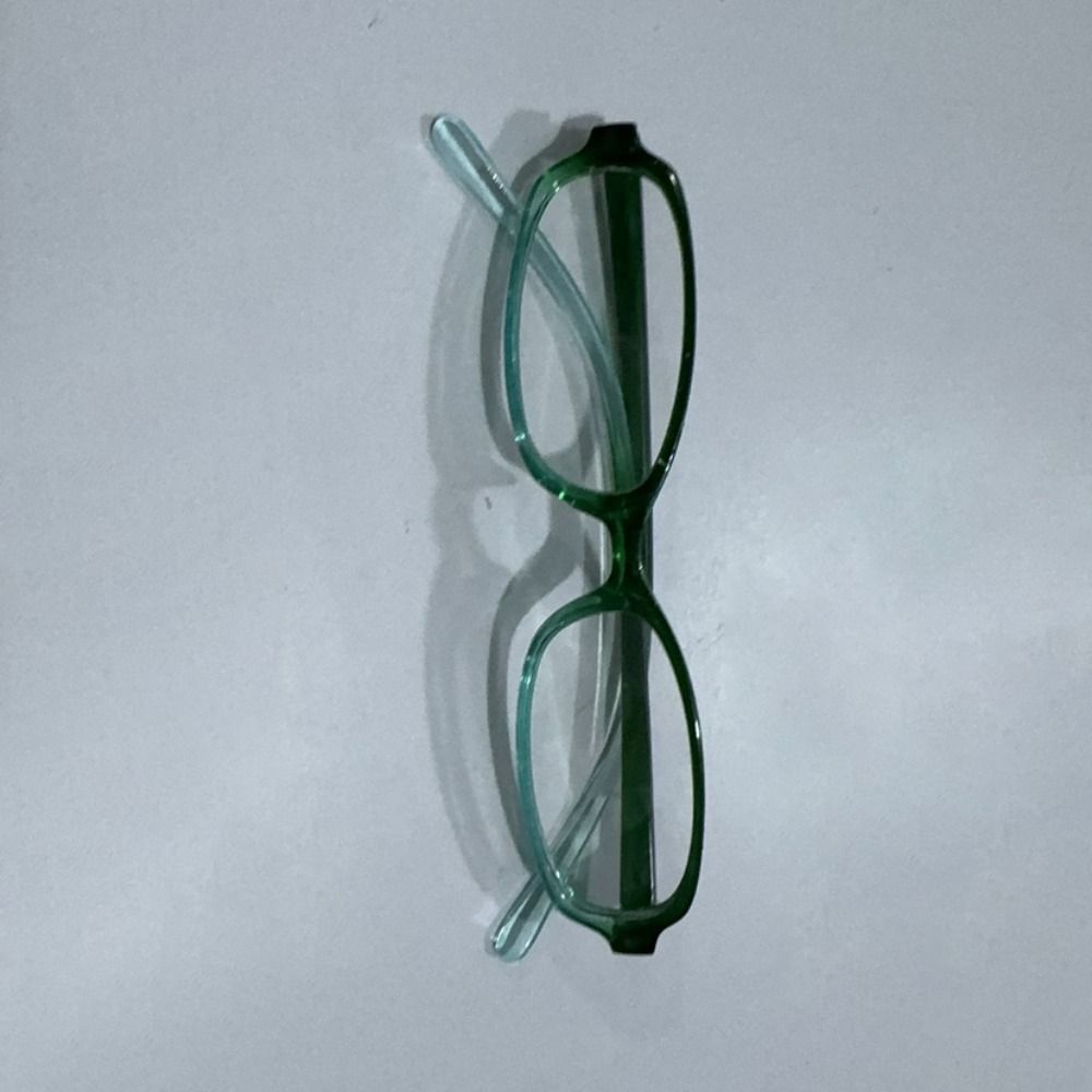 Anti Radiation Y2K Glasses Eye Protection Frame Eyewear Vintage Optical Spectacle Eyeglass Office