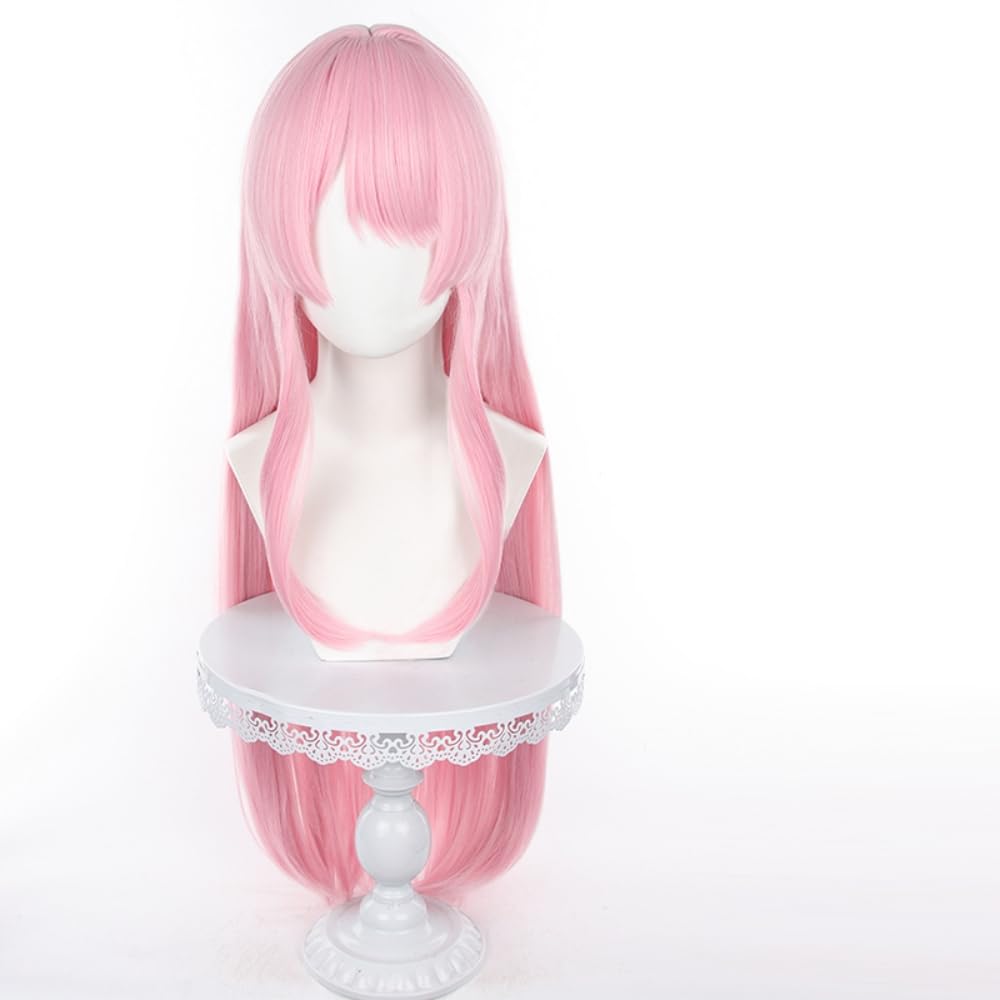 Eileen Chihaya Aon Wig from the Anime BanG Dream! MyGO!!!!! Perfect for Halloween, Christmas, and School Festivals. Heat-Resistant. Includes a Net.