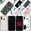 Лапка собаки кошки Для Huawei Nova 9 10 SE 5T 12i 12s 11i Y91 Y90 Y60 Y70 Y72 Y61 P60 Pro P20 P40 P30 Lite Чехол