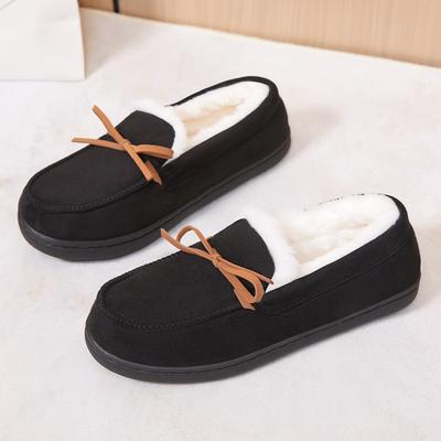 Новые женские хлопковые туфли на флисе модные и универсальные. Короткие ботинки можно носить на одну ногу