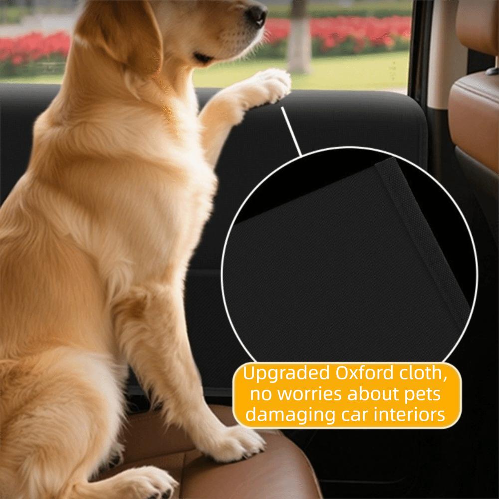 Anti Scratching Car Door Protector Mesh Pocket Car Door Guard Pet Door Cover Auto Doors
