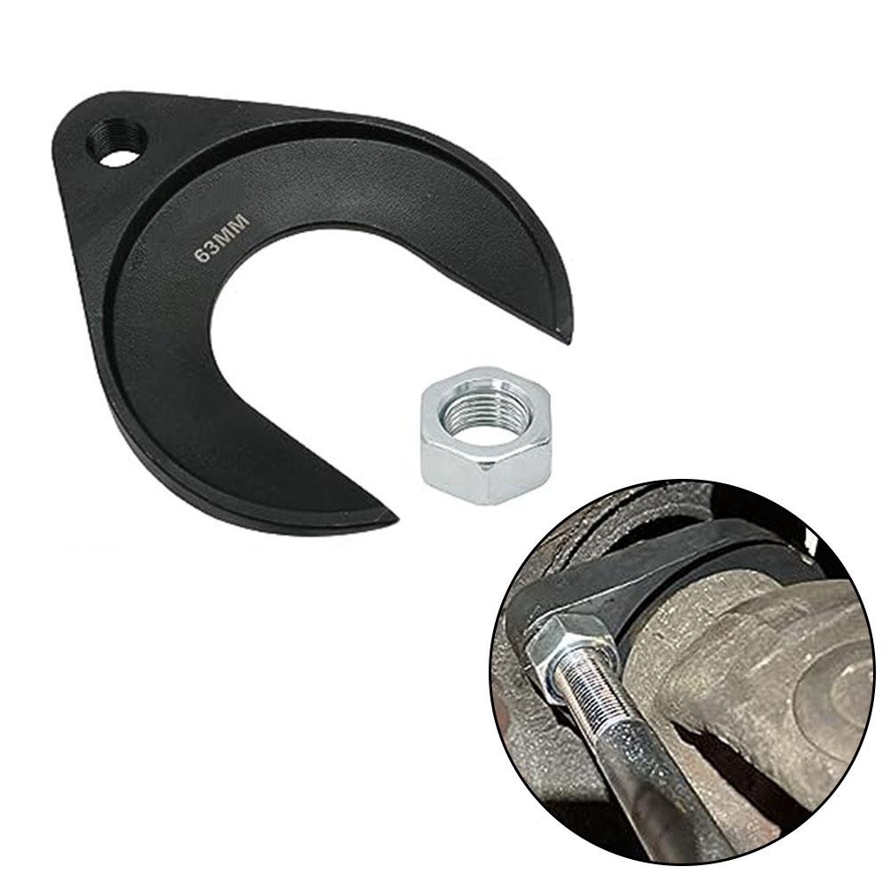 63 мм Внутренний съемник оси CV Инструмент для снятия Адаптер съемника CV Принадлежности для шкива оси привода переднего колеса