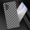Черный белый клетчатый чехол Zebra для Samsung A04 A21 A30 A50 A52 S A13 A14 A22 A23 A32 A53 A73 5G A11 A12 A31 A33 A51 A70 A71 A72