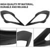 SAUTVS Left & Right Headlight Covers for Raptor 700, Head Lamps Light Cover Trim Bezel for Yamaha YFZ 450 YFZ450R YFZ450X Wolverine 450 350 250 350