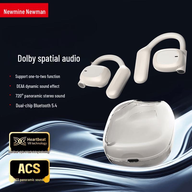 Bluetooth-наушники Newman TWS-Q9 Pro X с костной проводимостью