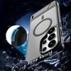 Чехол-подставка для Samsung Galaxy S26 Ultra, Магнитный чехол, PC+TPU, Защита объектива для Samsung Galaxy S26 Ultra