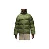 Пуховик Essentials Jumpman Зеленая мужская уличная одежда FB7331-340