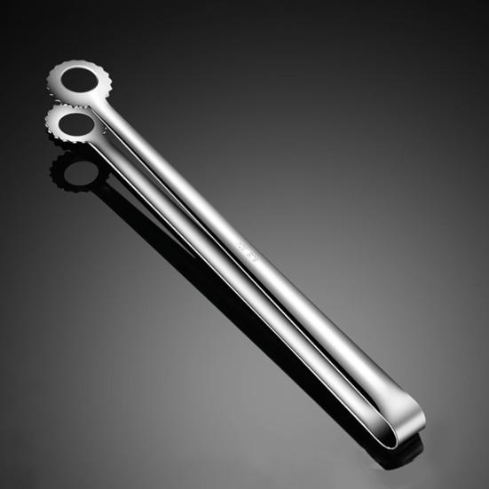 Food Tong Stainless Steel Food Clamp Multifunctional Easy To Clean Firm Grip for Grilling Cooking Serving