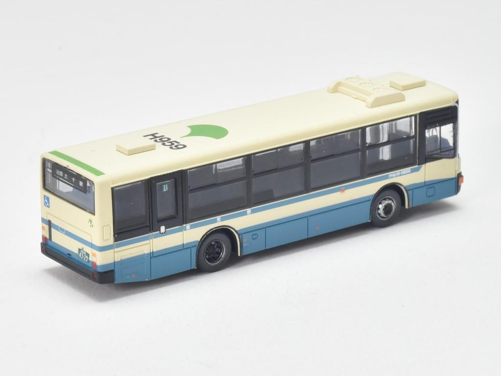 The Bus Collection Bus Collection Tokyo Metropolitan Bureau of Transportation Toei Bus 100th Anniversary Commemorative Minobe Color Diorama Supplies