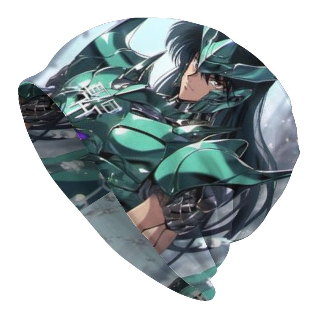 Bonnet Hats Saint Seiya Men Women's Thin Hat Shiryu (7) Retro Cap Street Skullies Beanies Caps