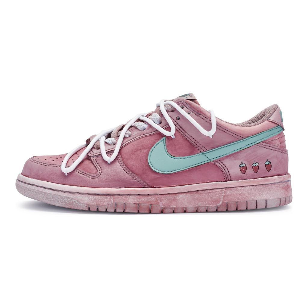 Nike Dunk 811 Manufacturing, Розбери, Специальная коробка для обуви Низкие кеды для скейтбординга GS Розовый Фиолетовый FD1232-002(КомандаР-С-КОРОБКА)