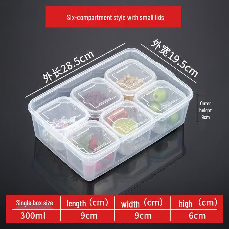 Food Sample and Preservation Box