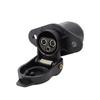 Trailer Socket 3 PIN, Plastic, Loose