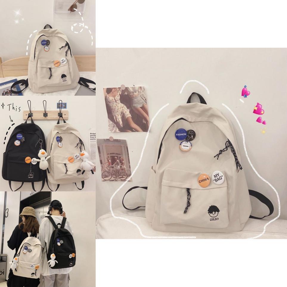 Doraemon Backpack For School With Breathable Nylon Material For Teens And Adults Special Characters Included