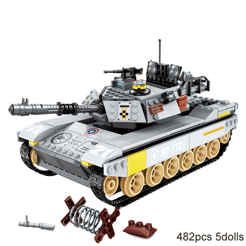 Строительный блок Battle Army Navy Force Aircraft Marines Carrier Battle Group Обучающие кирпичи Игрушка Мальчик Подарок