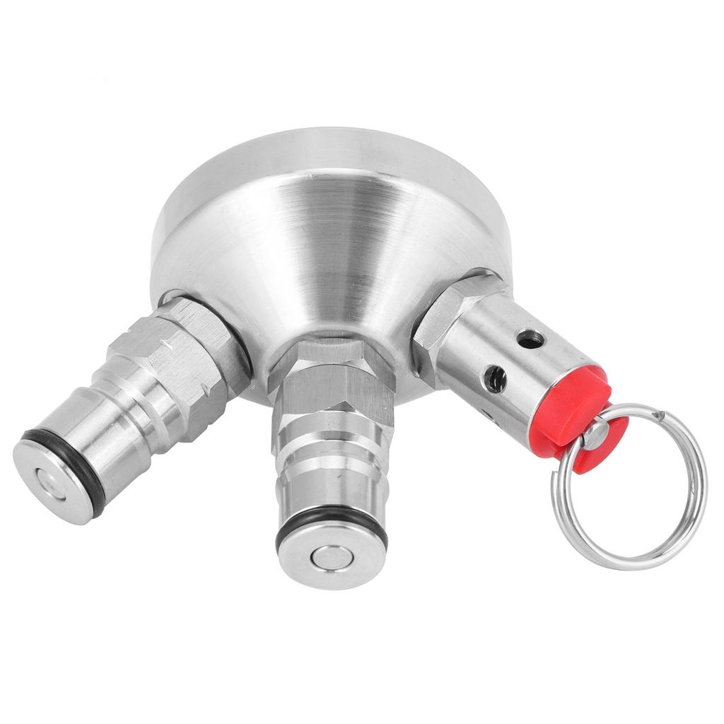 Кран для пивных бочонков 304 из нержавеющей стали, диспенсер для вина для бочек 5 л / 10 л, аксессуар для домашнего пивоварения