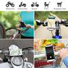Multifunctional Bike Phone Mount Bicycle Computer Holder Replacement for Garmin Bicycle Handlebar Universal Phone Mount