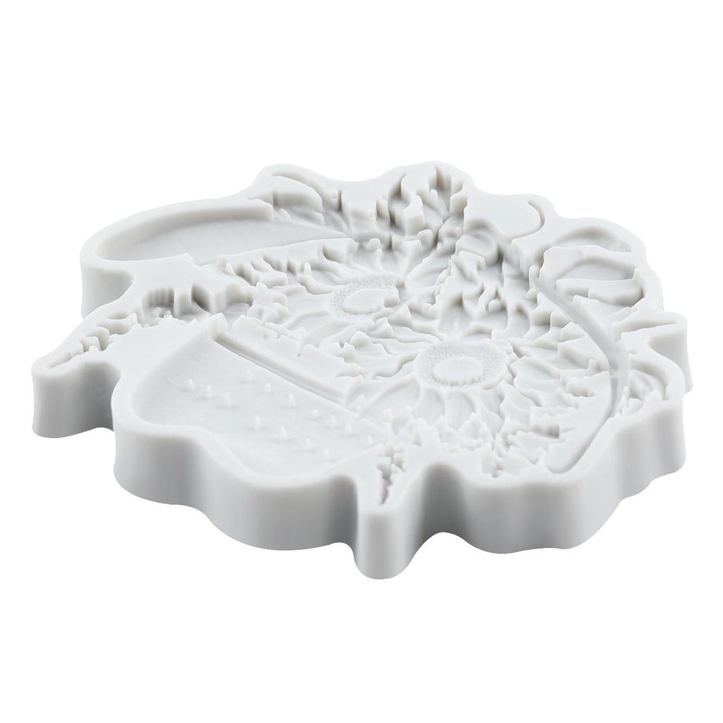 Sunflower Hat Silicone Mold Sunglasses Camera Fondant Molds Cake Decorating Tools Theme Cake Dessert Decorated Chocolate Candy Mold