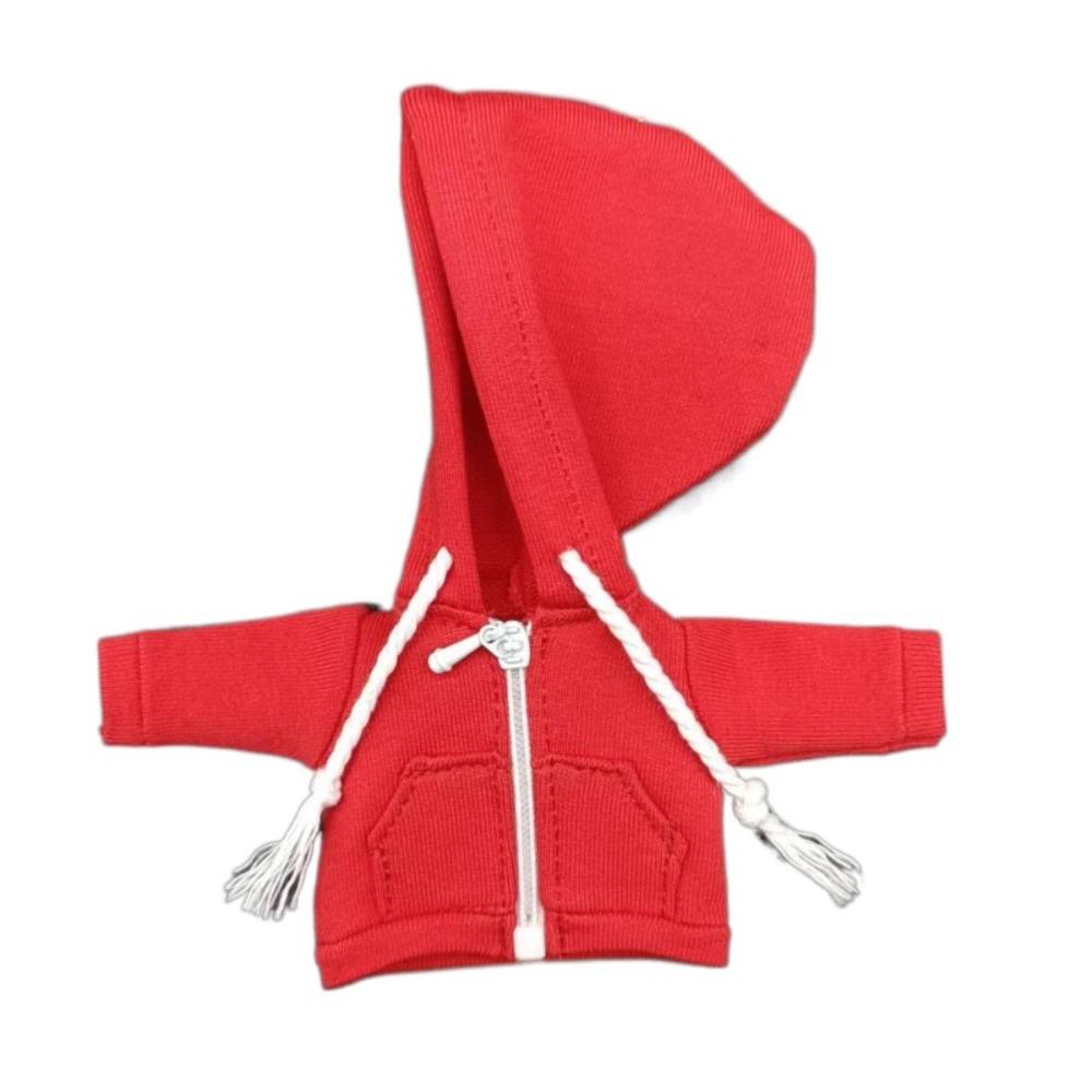 Handmade Obitsu11 Hoodie Zipper Jacket Doll Clothes Children Gift Ob11 Baby Coat 1/12 Bjd