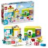 LEGO Duplo Duplo Town Fun School Toy Present Birthday Block Educational Christmas Boys Girls Children 1 and a Half Years Old 2 Years Old 4 Years Old